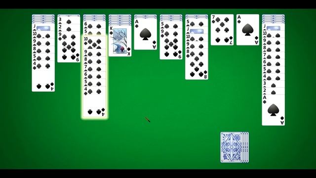 Spider Solitaire Epic Game ! by JackStonne смотреть онлайн