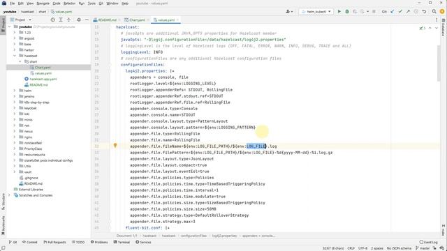 kubernetes logs [07], hazelcast смотреть онлайн