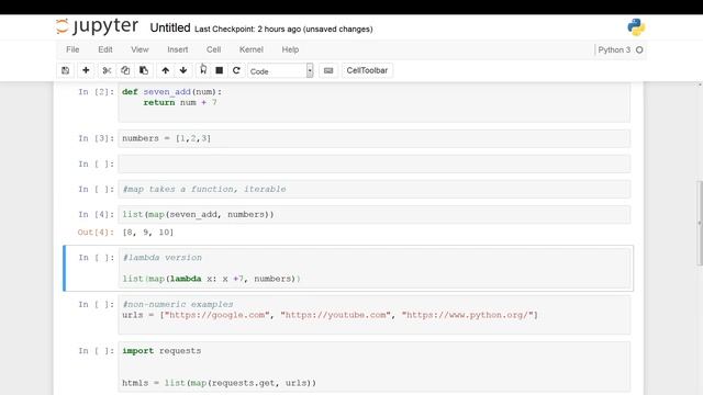 Python Tutorials: Map function tutorial (usage and examples) смотреть онлайн
