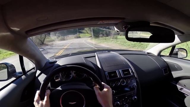 2015 Aston Martin Rapide S - WR TV POV Test Drive смотреть онлайн