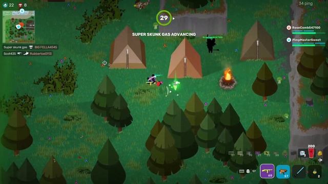 Super Animal Royale Gameplay - INSANE 23 Kill Duo смотреть онлайн