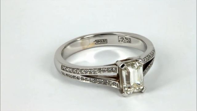 Кольцо с бриллиантом смотреть онлайн