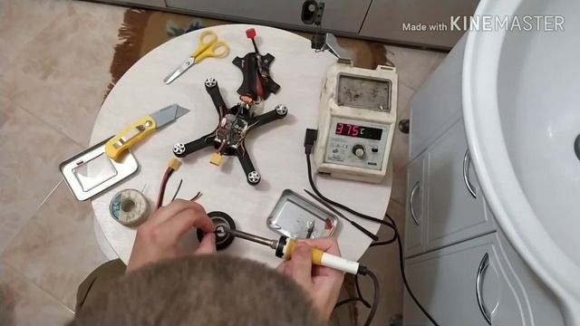 Как собрать 2s аккумулятор из ячеек 18650? Сборка аккумулятора 7,4 в. Тюнинг Mjx bugs 3 mini upgrad смотреть онлайн