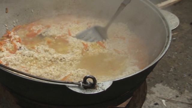 Настоящий таджикский плов. Такого вы ещё не пробовали смотреть онлайн