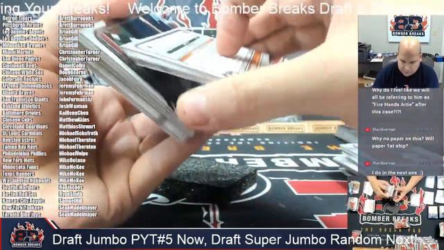 2022 Bowman Draft Baseball Jumbo Pick Your Team #5 8 Box Case Break 12 21 22 смотреть онлайн