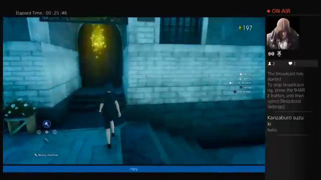 Live PS4 Broadcast - Final Fantasy XV Platinum Demo смотреть онлайн