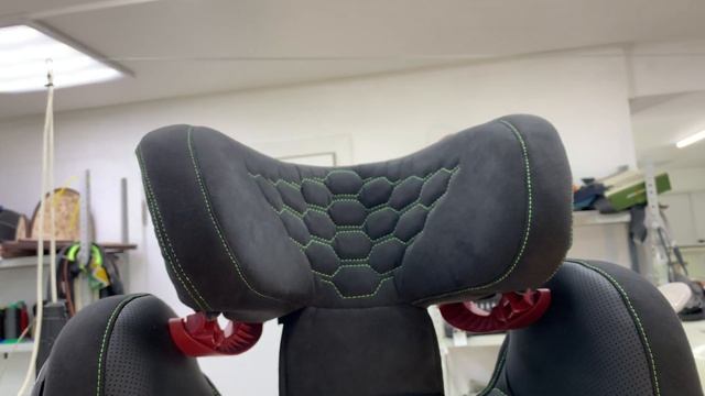 Перетяжка детского кресла для автомобиля смотреть онлайн