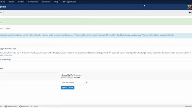 Joomla 3 to 4 migration смотреть онлайн