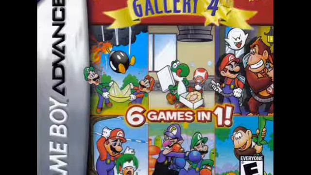 Game & Watch Gallery 4 Music: Donkey Kong Jr BG 2 смотреть онлайн