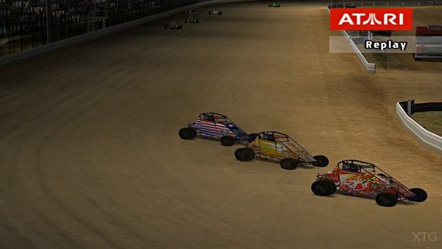 Saturday Night Speedway PS2 Gameplay HD (PCSX2) смотреть онлайн
