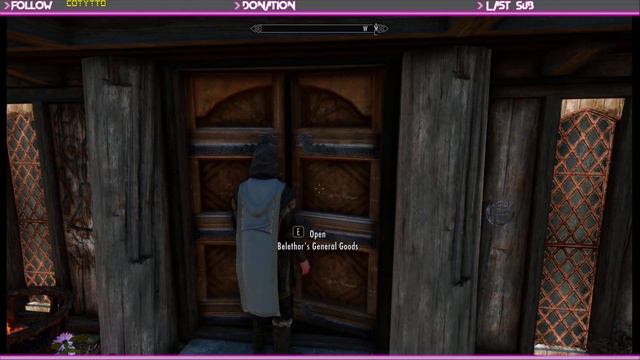25/05 Skyrim mage (modded) To riverwood and bleak falls barrow! pt1 смотреть онлайн