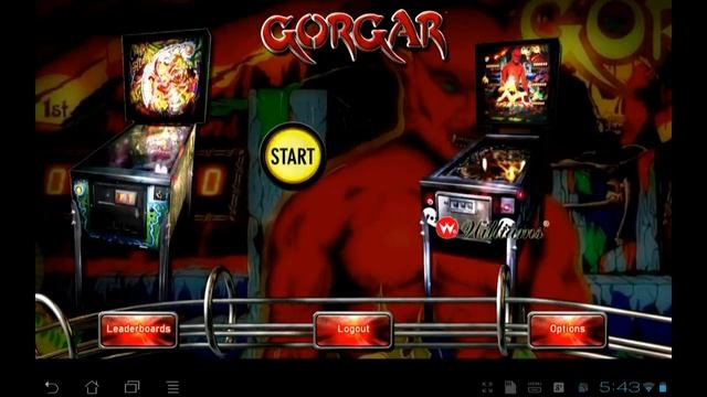 Pinball Arcade / War Pinball (Android) смотреть онлайн