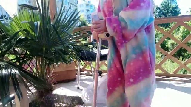 Утренний влог/кофе/ самокат/суши /прогулка/Nastay Kiti & Rita Kiti смотреть онлайн