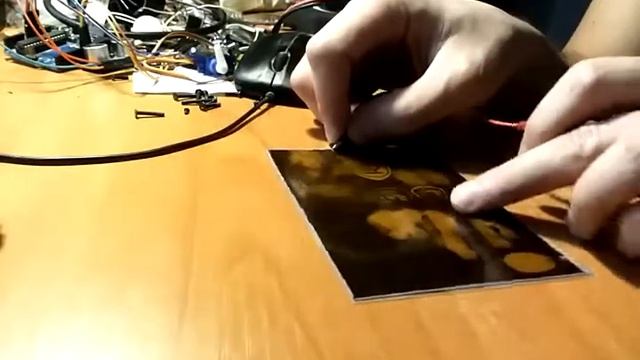 Разобранный e-ink экран. смотреть онлайн