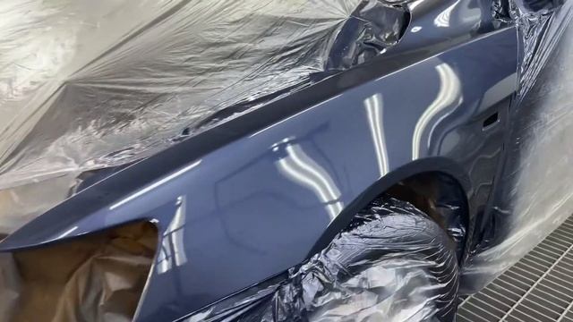 Кузовной ремонт Mitsubishi Lancer смотреть онлайн