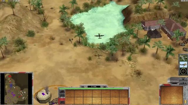 ТЕРПИМ АТАКИ ОТ СССР В GENERALS WORLD WAR 2 смотреть онлайн