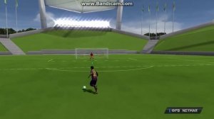 Как бить рабоной в FIFA 14 на клавиатуре.
