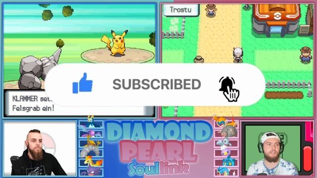 Zu VIELE Pikachu-CLONE!! - Pokémon Diamant & Perl Soullink | #22 смотреть онлайн