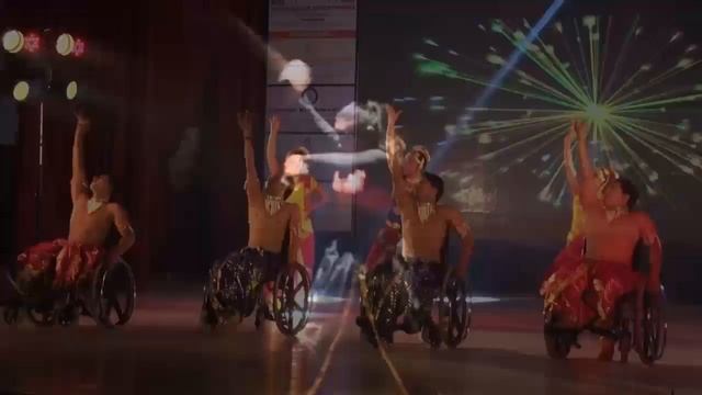 Wheelchair Dance promo смотреть онлайн