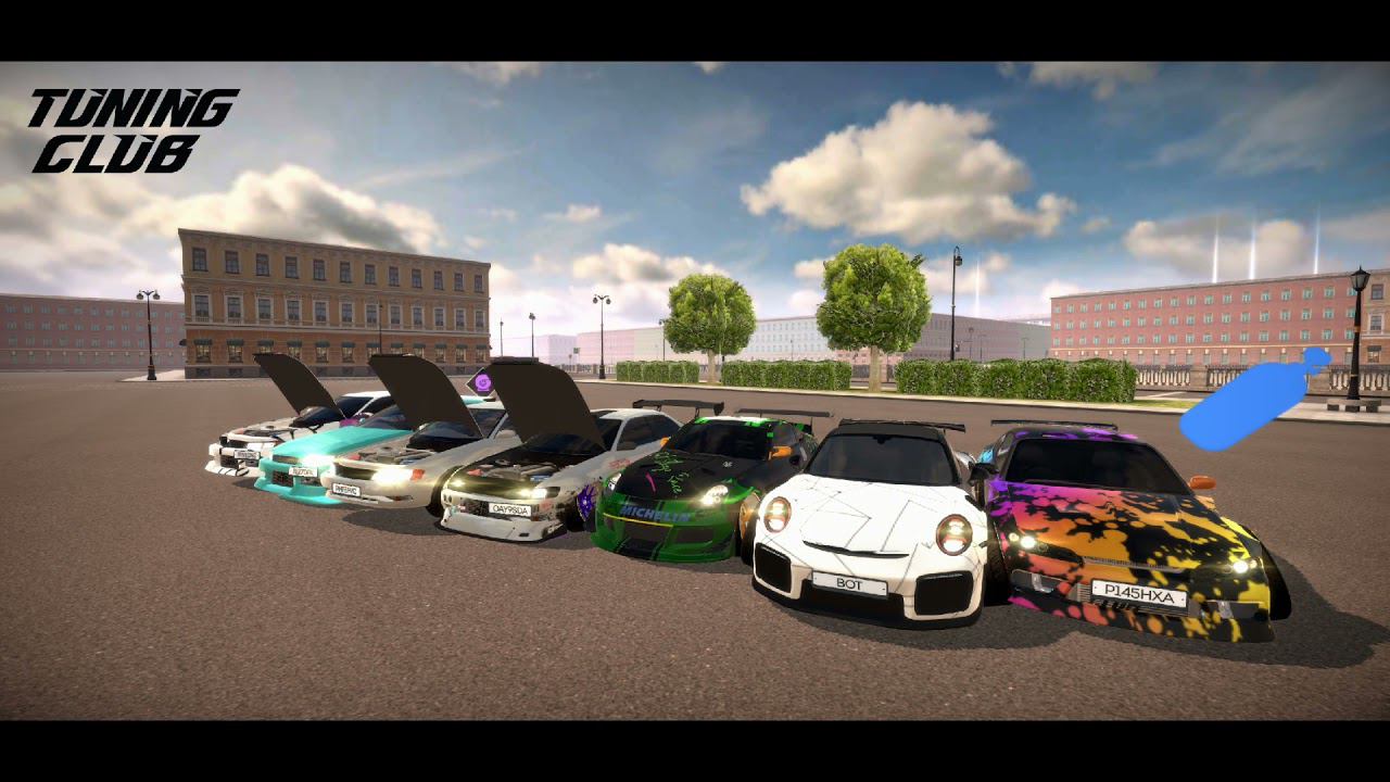 нарезка из моих сходок в  Tuning Club Online ( тюнинг клуб онлайн )