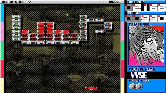Block Quest V [ブロッククエストⅤ] Game Sample -- PC-98 смотреть онлайн