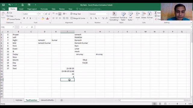 How to use Date Functions in Excel | Class 6 Computer | Formulas and Functions | Class 6 MS Excel смотреть онлайн