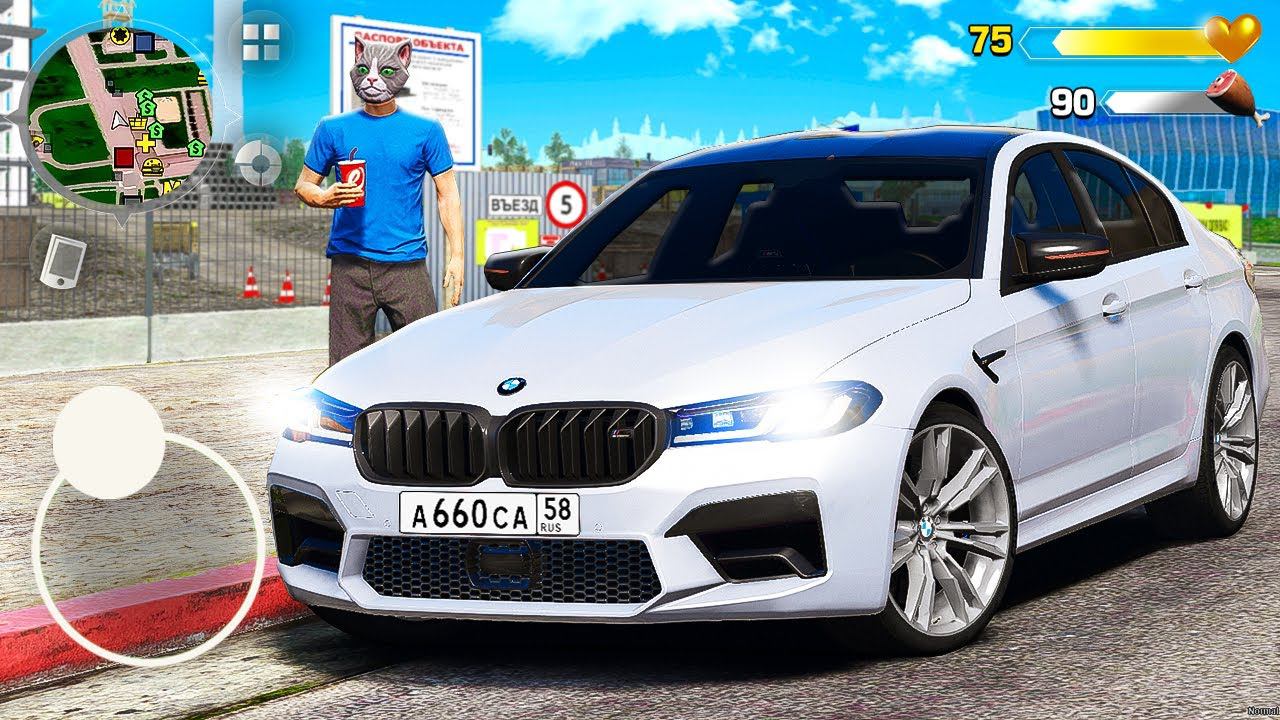 КУПИЛ BMW M5 F90 LCI И ПОСТАВИЛ СТЕЙДЖ! ВЫБИЛ КРАСИВЫЙ НОМЕР! ШАШКИ ПО ГОРОДУ РАДМИР КРМП МУРКА смотреть онлайн
