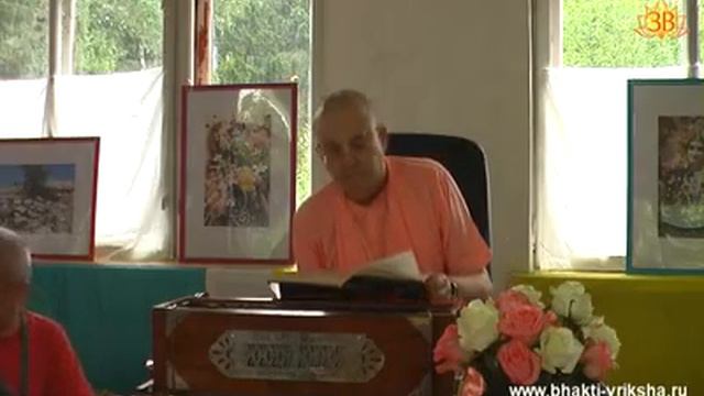 Прабхавишну Свами17 07 2011   Подготовка к Летнему фестивалю Бхакти врикш 2011