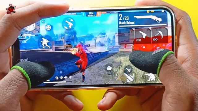 iPhone 13 pro max gaming IOS high performance processor with 3 finger handcam one tap headshot tips смотреть онлайн