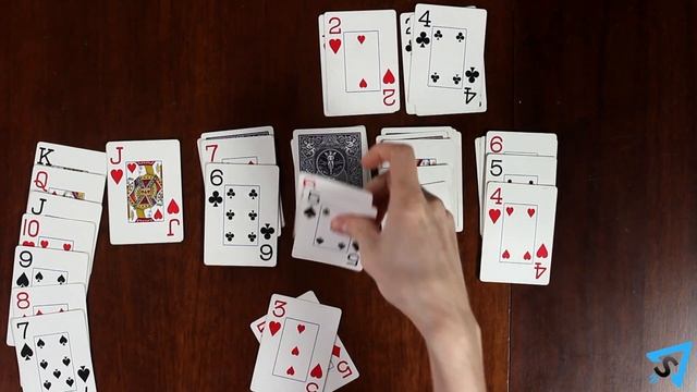 How to play Solitaire Card Game (aka Klondike) смотреть онлайн