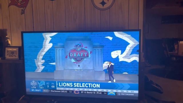 Lions fan reaction to Lions drafting Hendon Hooker смотреть онлайн