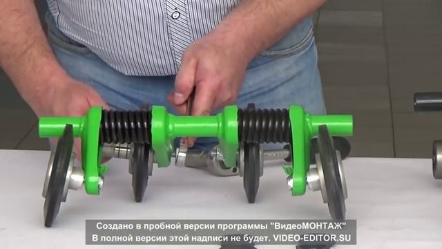 Каретка (тележка) новая для с/х Буран смотреть онлайн