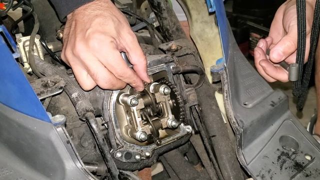 50cc-150cc Scooter Installed A New Carburetor But Still Won't Stay Running Part 2 смотреть онлайн