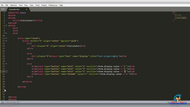 How to make a Calculator. Using HTML, CSS and JavaScript. || Now Ali Technologies смотреть онлайн