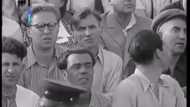 Футбол СССР - ФРГ 1955 год