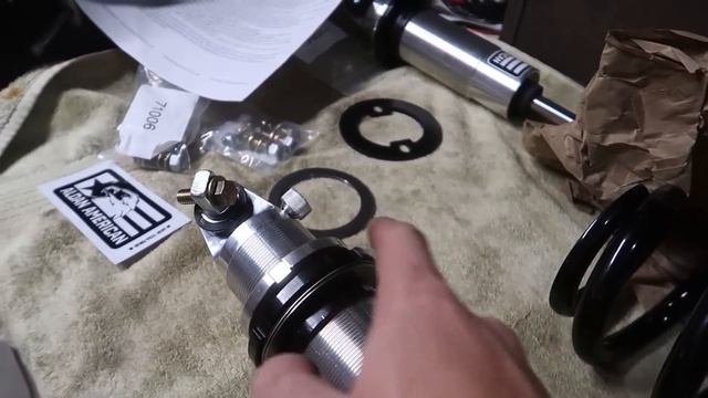 My Red Galaxie Get's Aldan American Coilovers! *First Time On The Ground in 1 YEAR!* смотреть онлайн