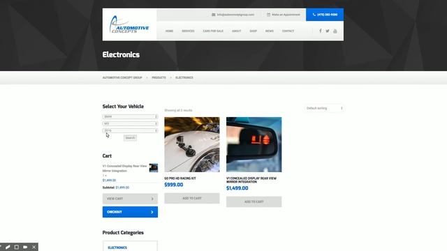 WooCommerce Vehicle Parts Finder Make/Model/Year смотреть онлайн