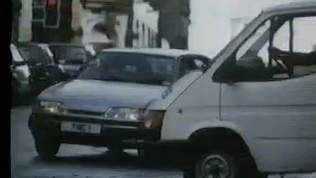 1986 Ford Granada Scorpio 4x4 Advert смотреть онлайн