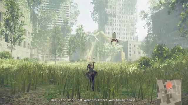 NieR:Automata™ The City Ruins - 2B (Part 3)