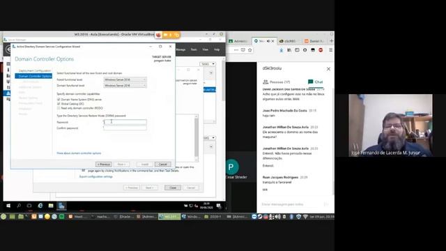 Windows Server 2016 - DHCP, DNS e Domain Services do AD смотреть онлайн