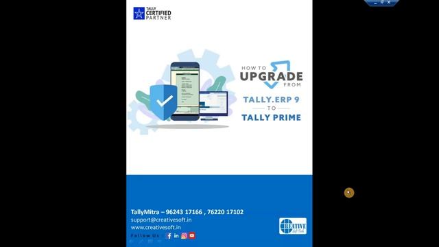 Tally Renewal | Audit Trail (Edit Log) | Tally.ERP9 to TallyPrime | Offer | Creative Softtech смотреть онлайн