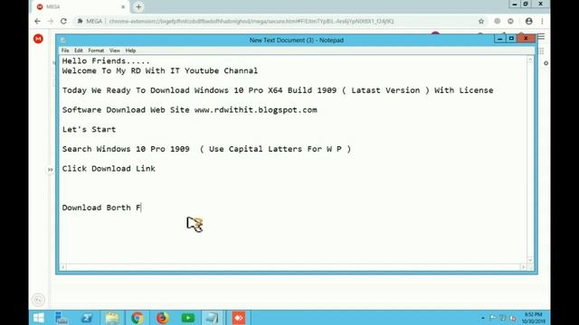 Download Windows 10 Pro X64 Build 1909 With License | Latest Version @rdwithit смотреть онлайн