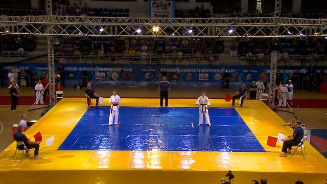 European Karate Championship - 2021 - Women -50, -55 Men -65, -75 Semi-finals, Finals смотреть онлайн