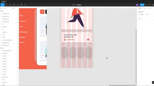 Figma Tutorial - A Free UI Design/ Mobile App Design смотреть онлайн