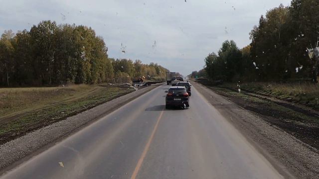 ТРАССА НОВОСИБИРСК - КЕМЕРОВО смотреть онлайн