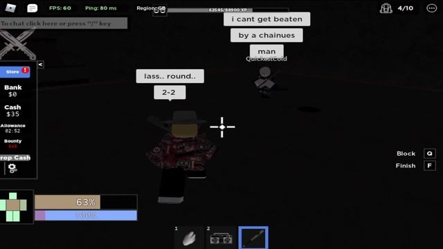 quickest cold 1v1 metal bat in criminality roblox смотреть онлайн