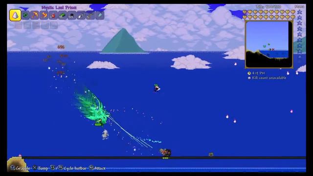 Terraria Ps4 Open Lobby смотреть онлайн