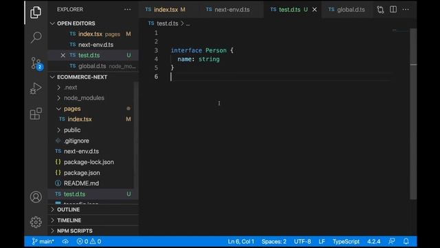 Typescript #5: TS Config | Next JS & Typescript with Shopify Integration Full Guide (From Course) смотреть онлайн