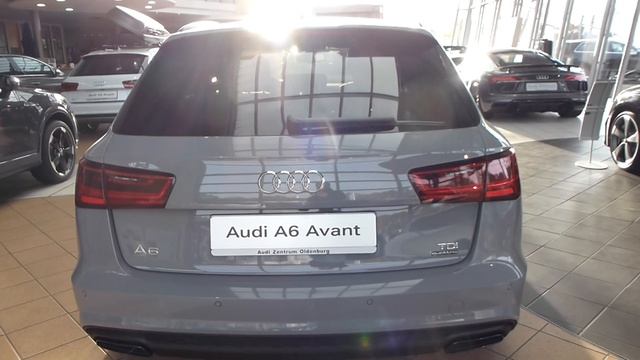 2018 Audi A6 Avant Exterior & Interior 2.0 TDI 150 Hp 209 Km/h 129 mph * Playlist смотреть онлайн