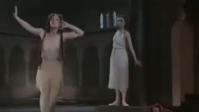 Бахчисарайский фонтан Сцена гибели Марии, Мария Галина Уланова, Зарема Майя смотреть онлайн